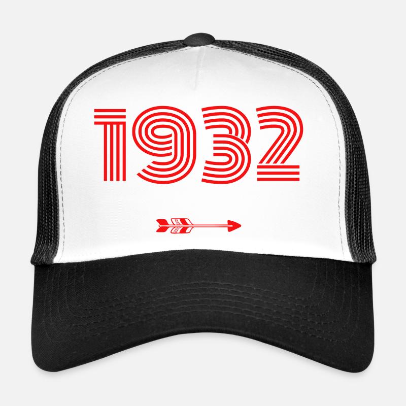 Né en 1932 Casquette trucker 