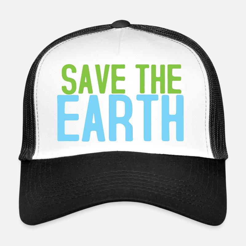 Sauvez la Terre Casquette trucker 