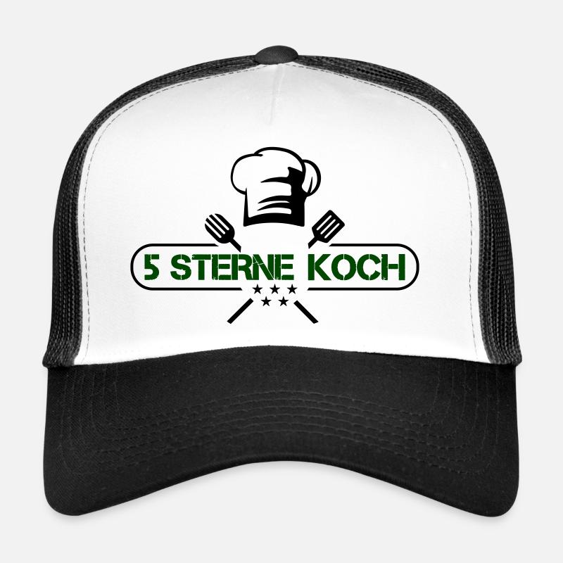 5 sterne koch Trucker Cap