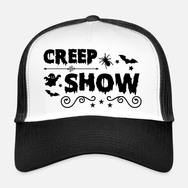 Spectacle de creep Casquette trucker 