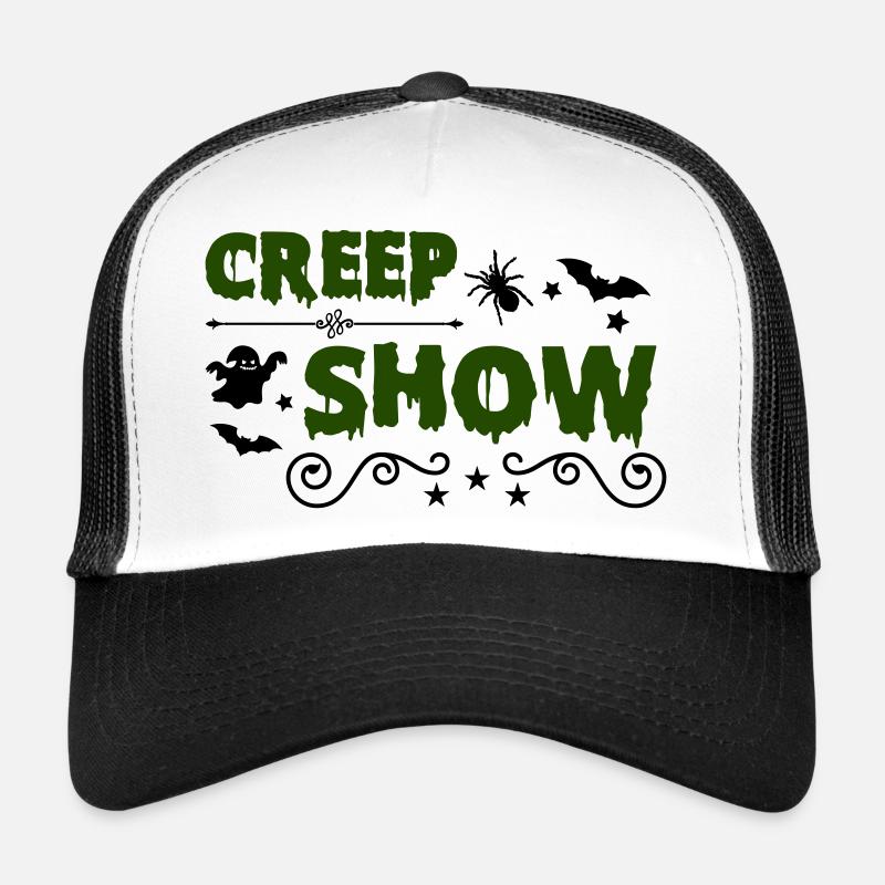 Spectacle de creep Casquette trucker 
