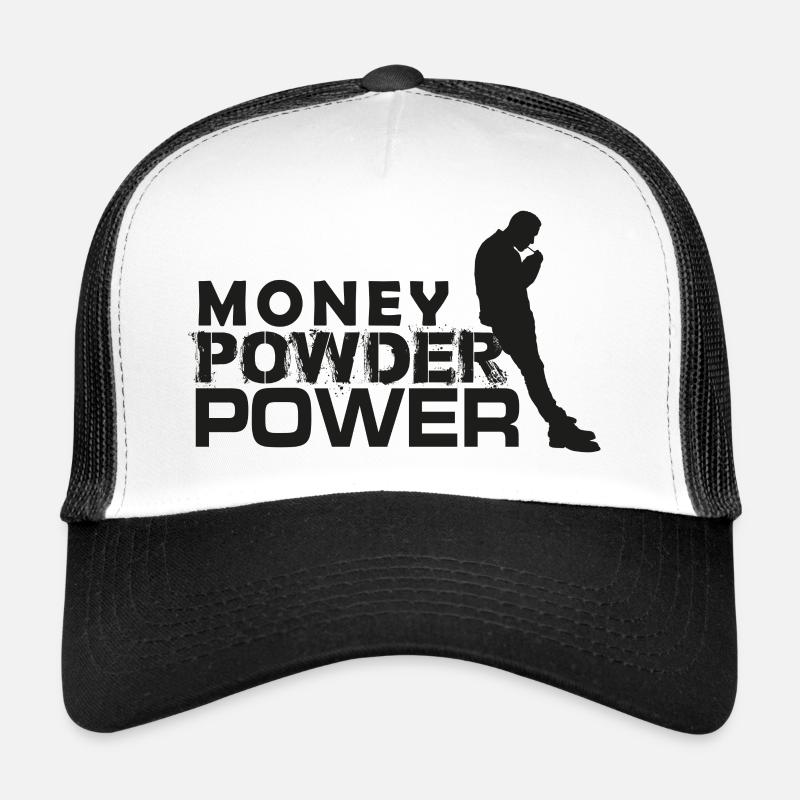 MPP noir Casquette trucker 