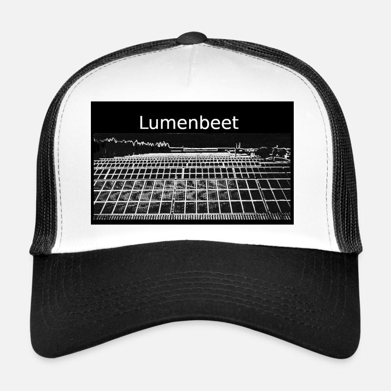 Lumenbeet - Trucker Cap - Weiß/Schwarz