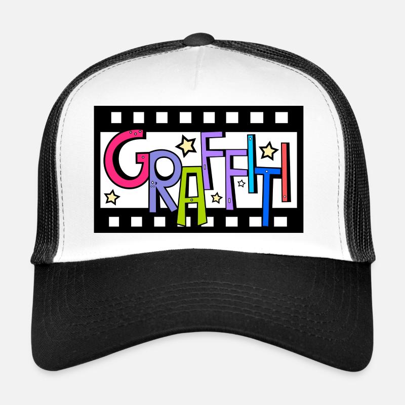 Bande de film graffiti Casquette trucker 