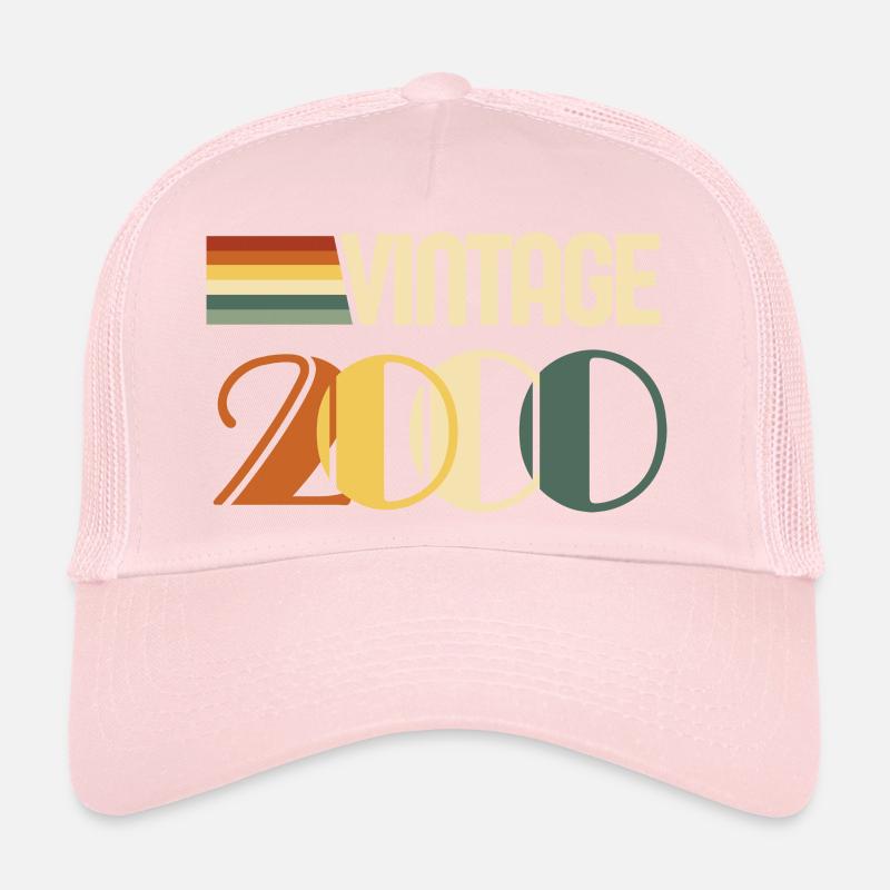 Vintage 2000 - 2000 Birthday Gift Trucker Cap