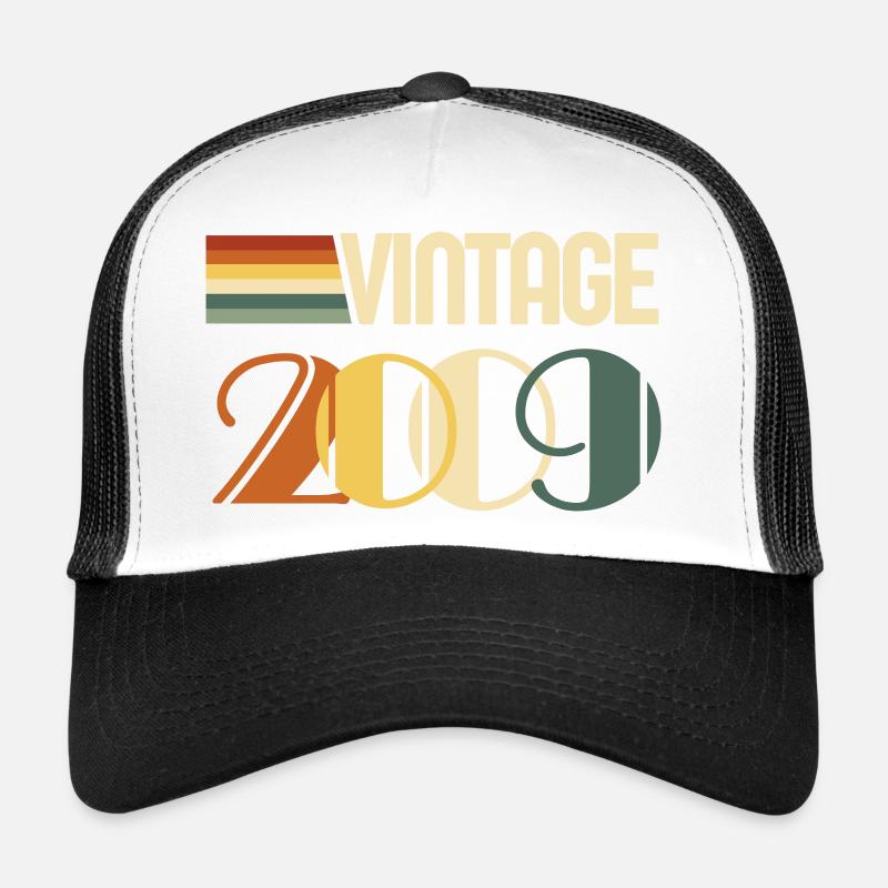 Vintage 2009 - 2009 Anniversary Gift Trucker Cap
