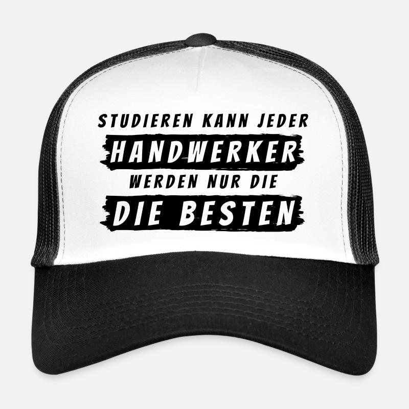Handwerker |Geschenk - Handwerk Statement Trucker Cap