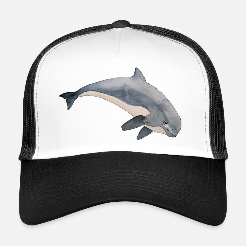 Marsouins, cochons d’Inde Casquette trucker 