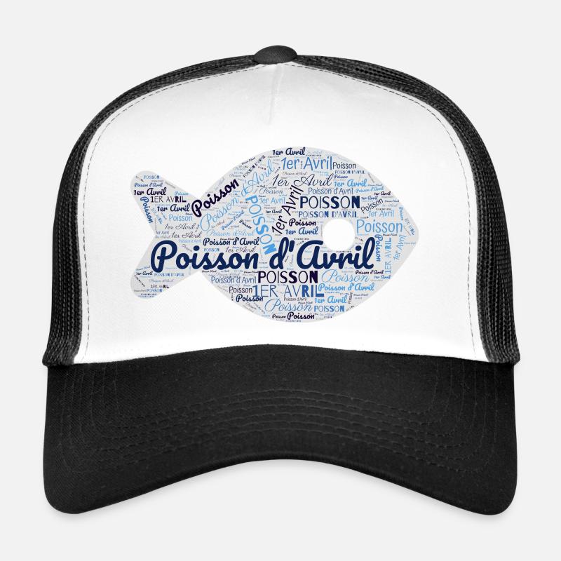 FISH. APRIL FOOL Trucker Cap