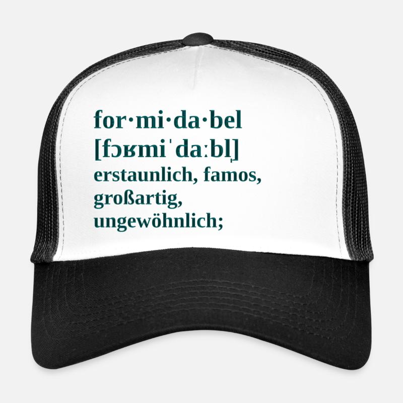 Redoutable 2 Casquette trucker 