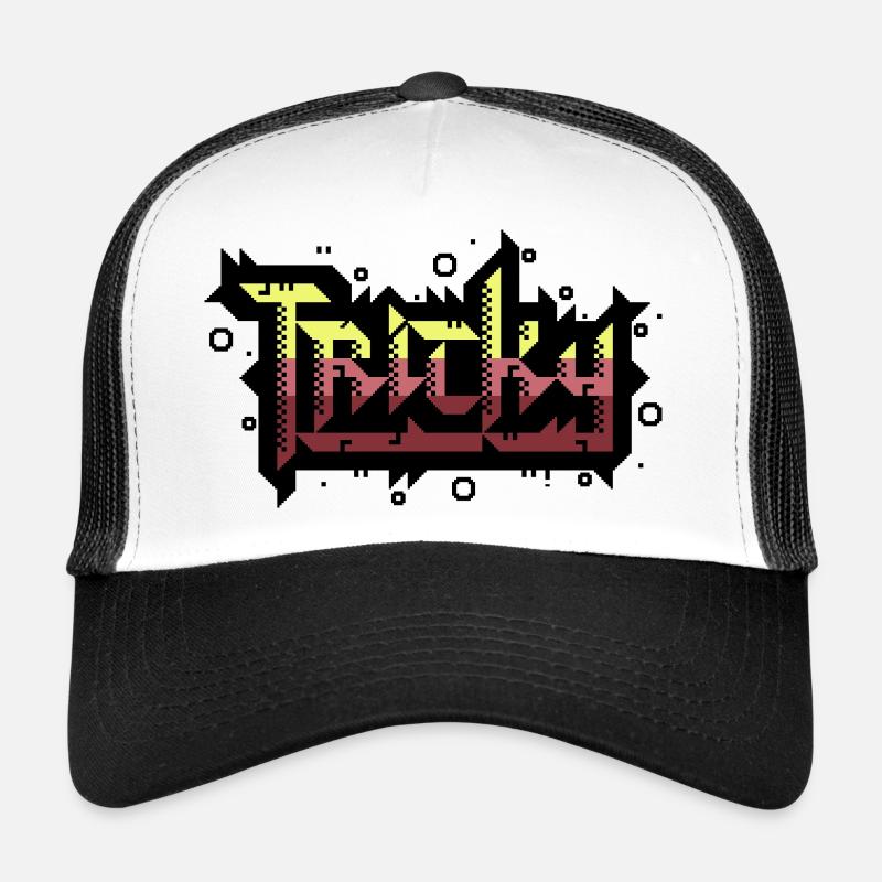 PETSCII délicat Casquette trucker 