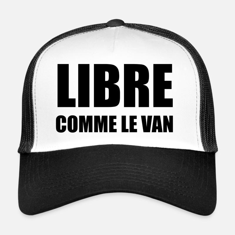 libre Casquette trucker 