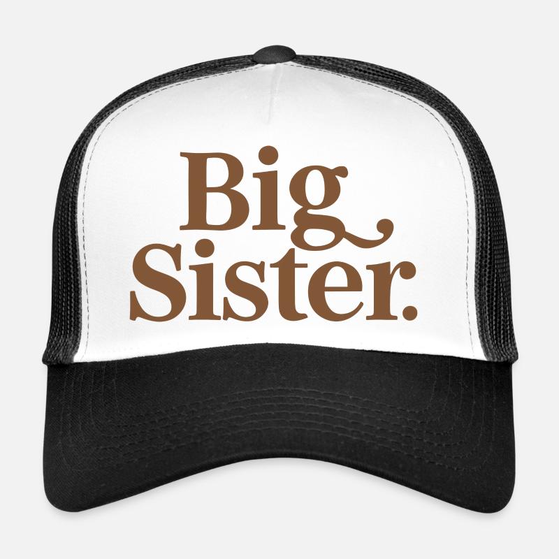 BIG SISTER Trucker Cap