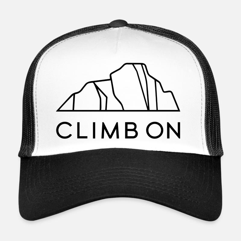CLIMB ON Trucker Cap