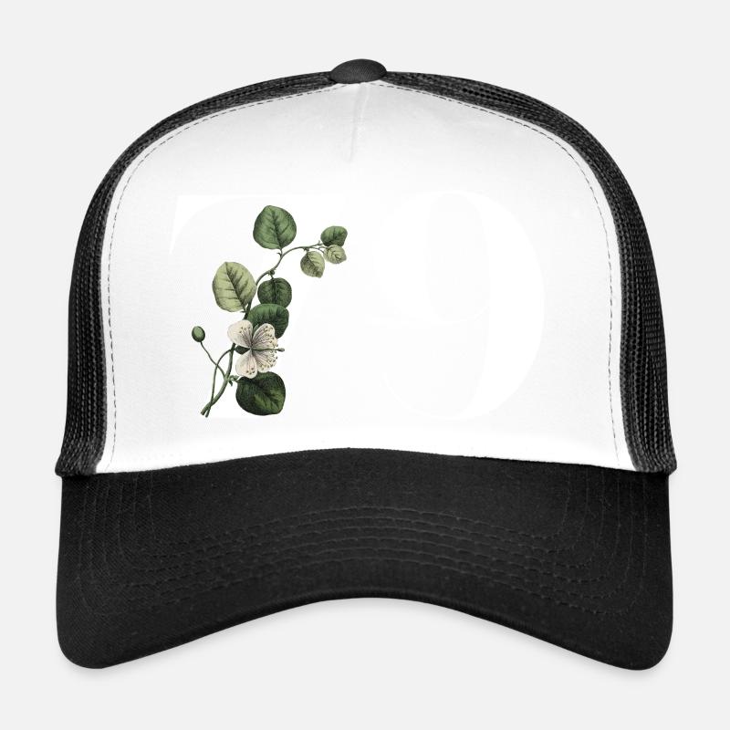 Nummer 79 Blumengrün - 79. Blumengeburtstag Trucker Cap