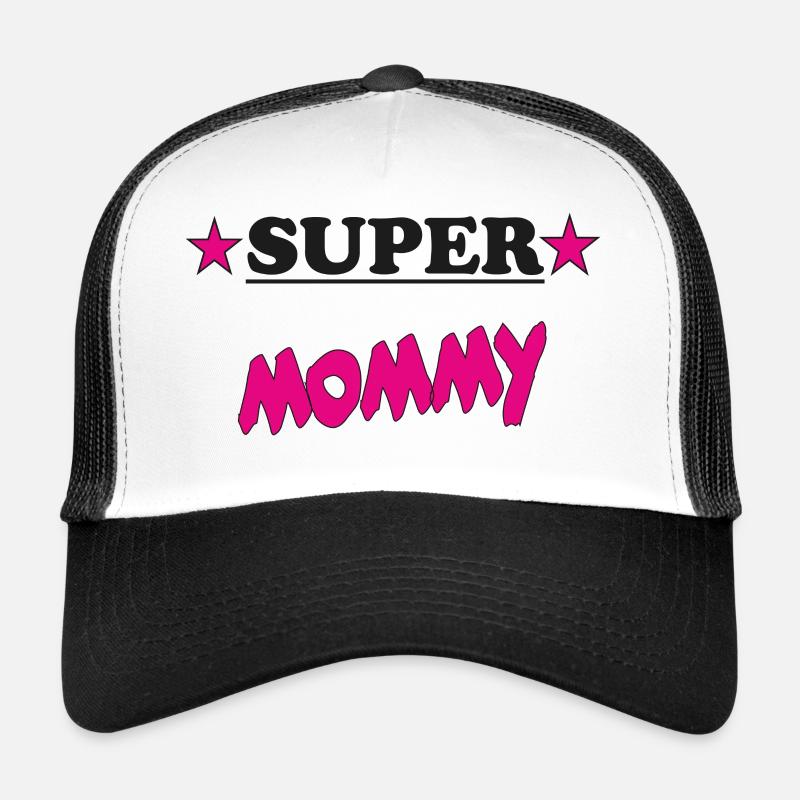 SUPER MOMMY Trucker Cap
