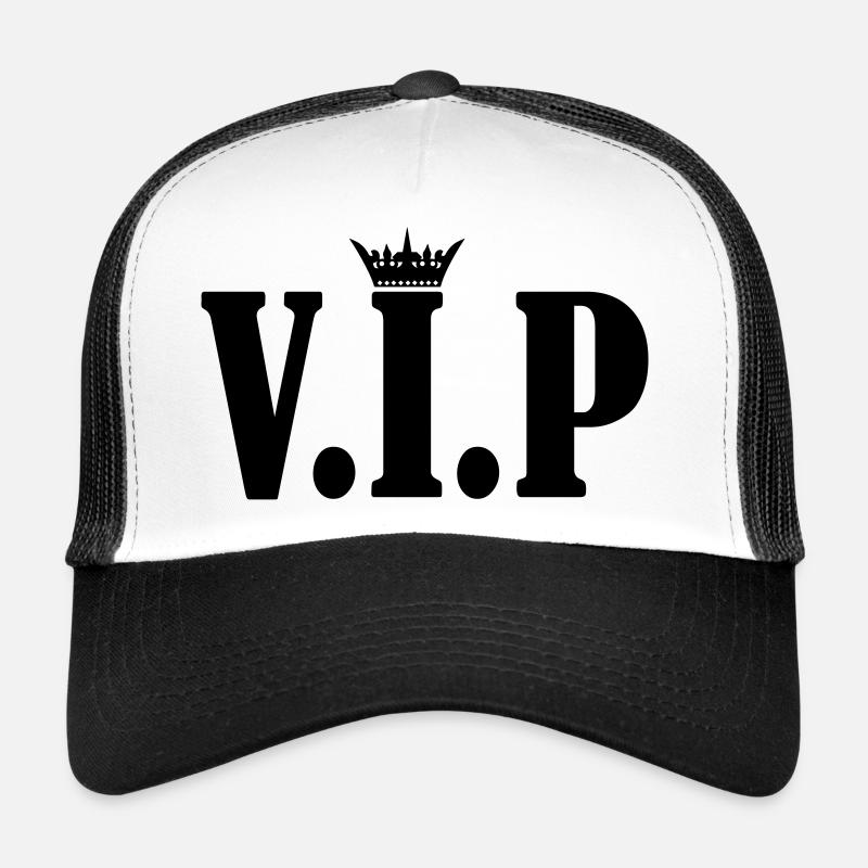 Couronne VIP Casquette trucker 