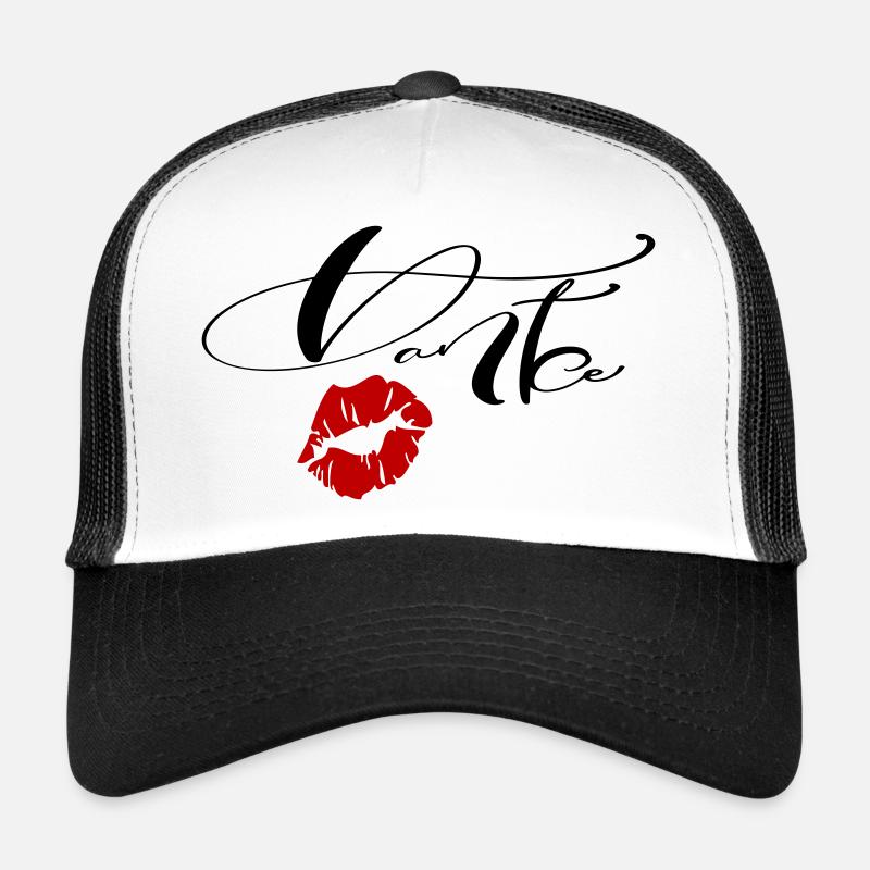 Danke  - Trucker Cap - Weiß/Schwarz