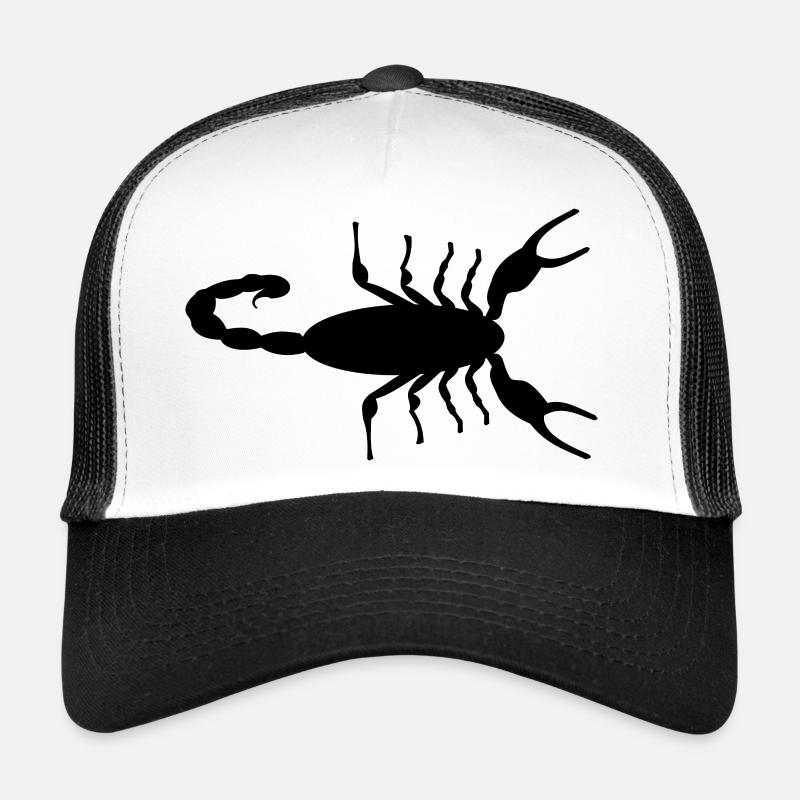 Giftige Tiere Kaiser Skorpion Trucker Cap
