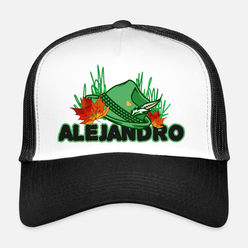 Alejandro name Trucker Cap