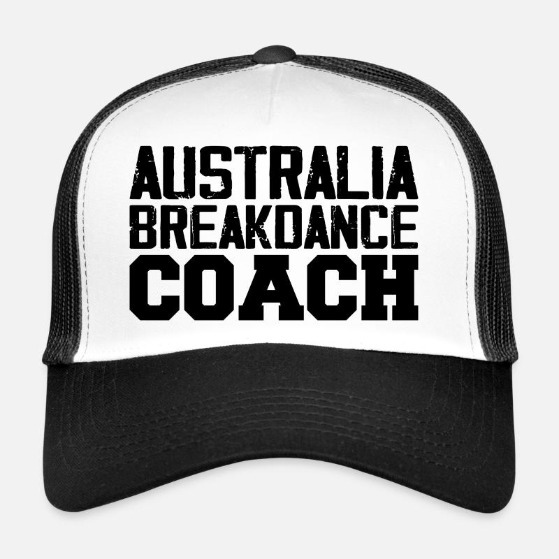 Australien Breakdance Trainer Trucker Cap