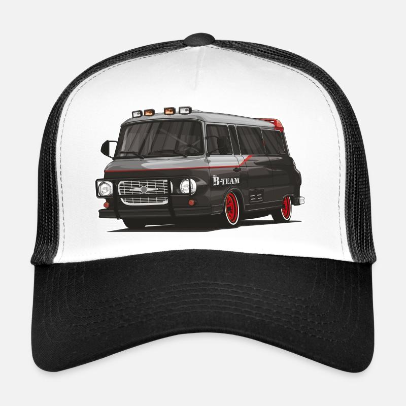 Barkas B1000 // Illustration Casquette trucker 
