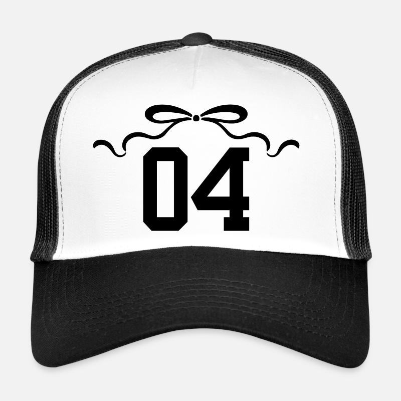 Number 4 Knot - 4th Anniversary Trucker Cap