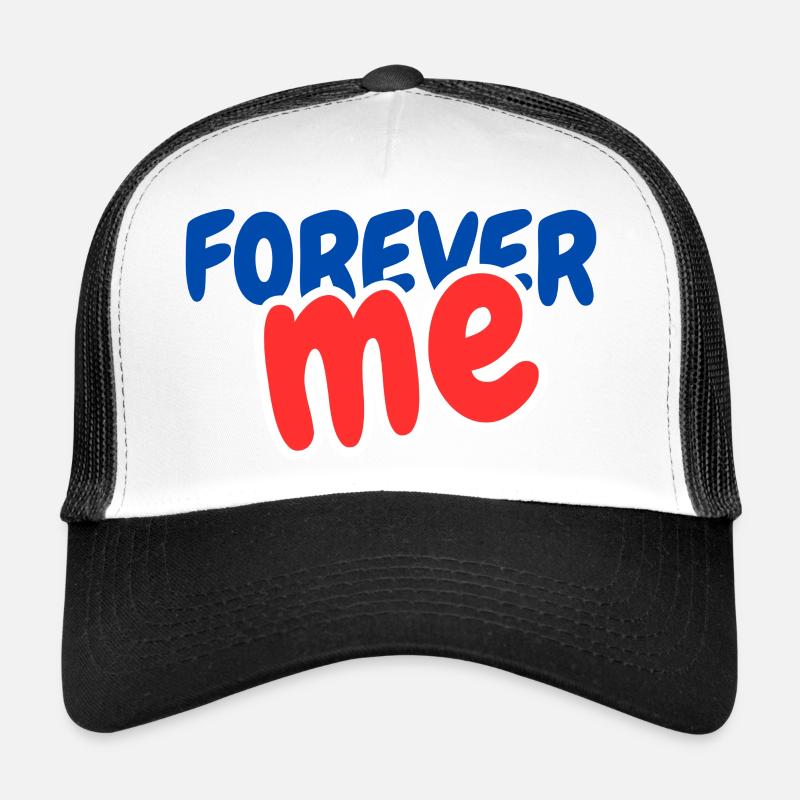 POUR TOUJOURS moi Casquette trucker 