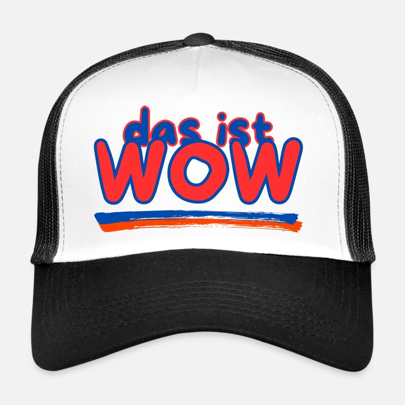 c’est WOW Casquette trucker 