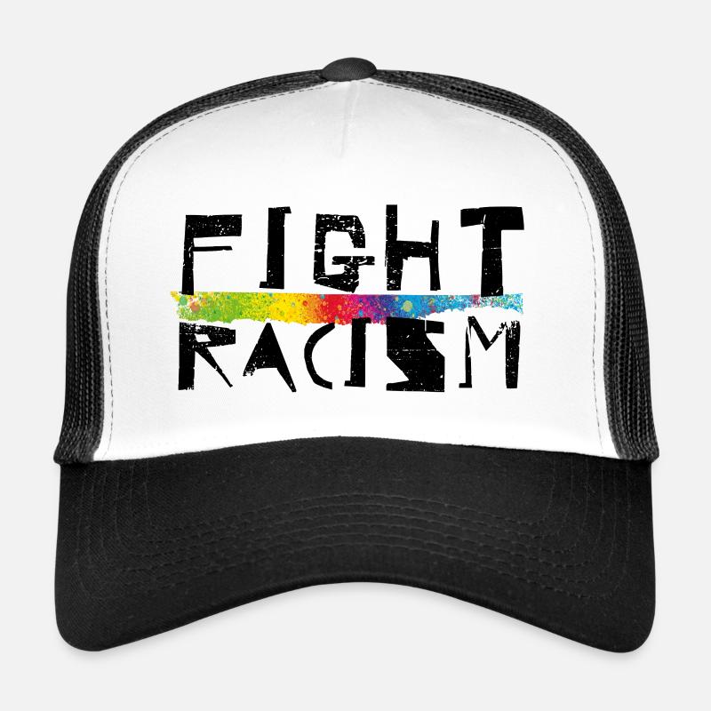 Lutter contre le racisme Casquette trucker 