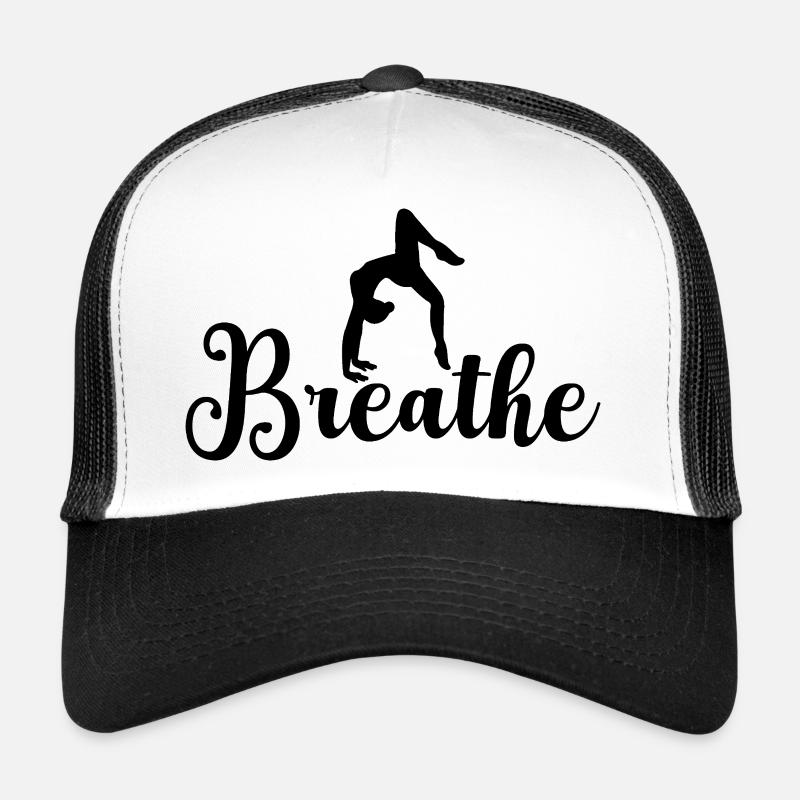 Inhale Trucker Cap