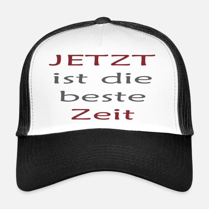C’est le meilleur moment Casquette trucker 