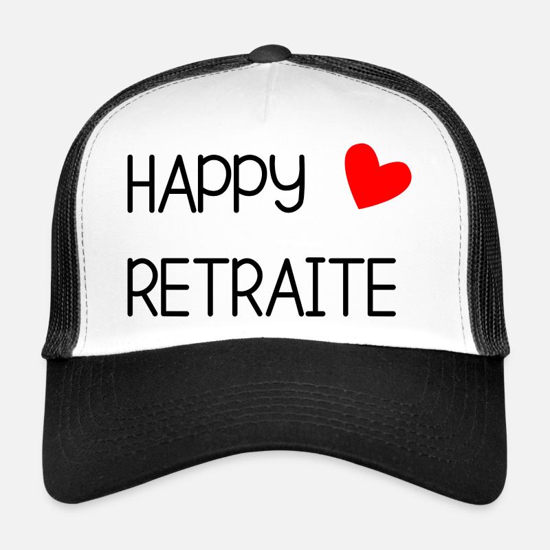 RETIREMENT. RETIREMENT. RETIRED. RETIREMENT Trucker Cap