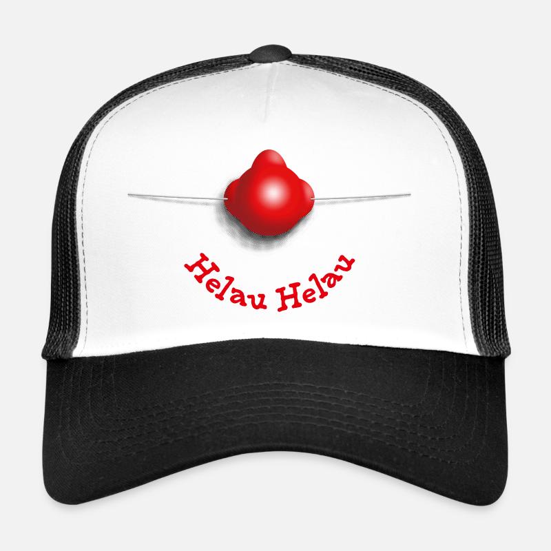 Nez de clown – Helau Helau Casquette trucker 
