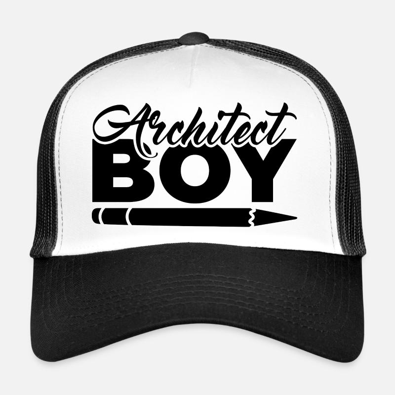 Little Architect Trucker Cap