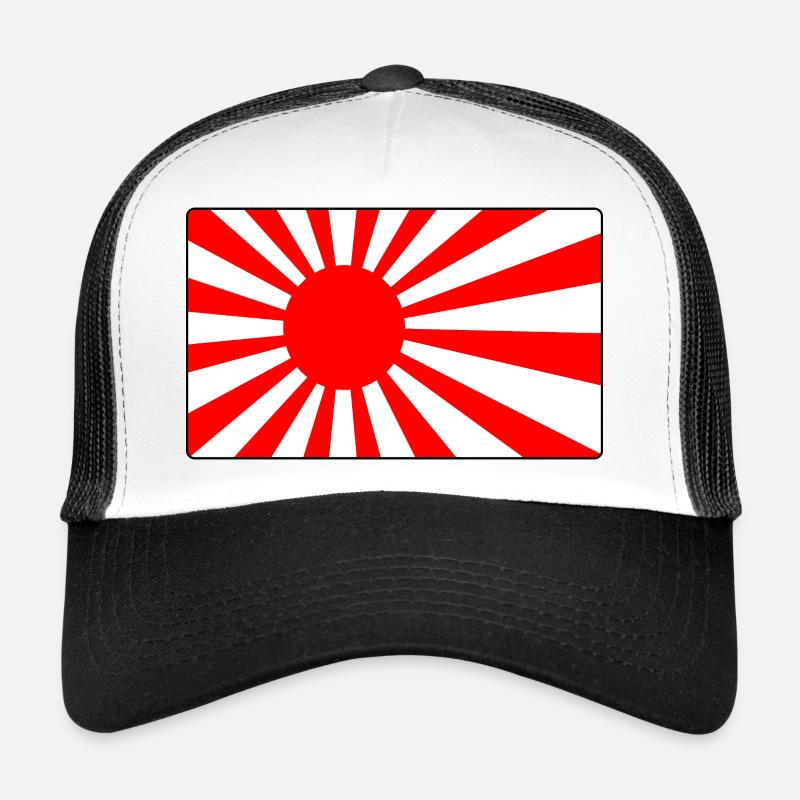 Rising Sun Dojo Logo Trucker Cap