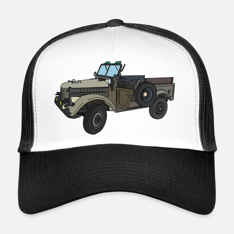 GAZ-69 Casquette trucker 