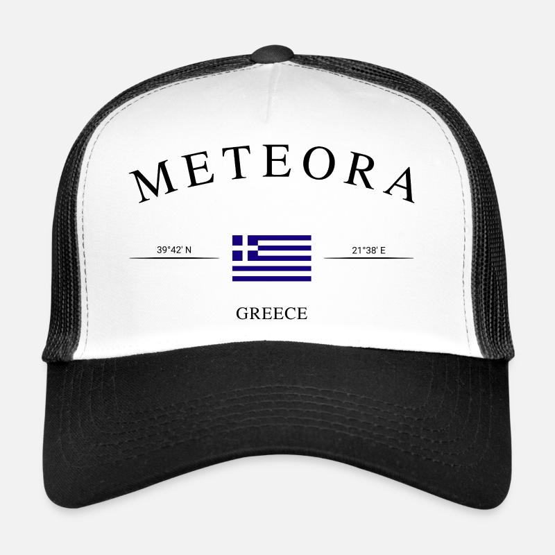 Meteora Griechenland – Urlaub Souvenir & Geschenk Trucker Cap