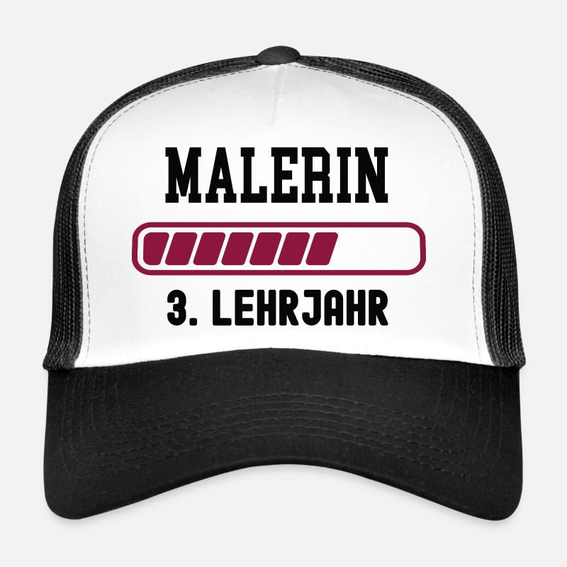 Painter training 3rd year apprenticeship third year apprenticeship Trucker Cap