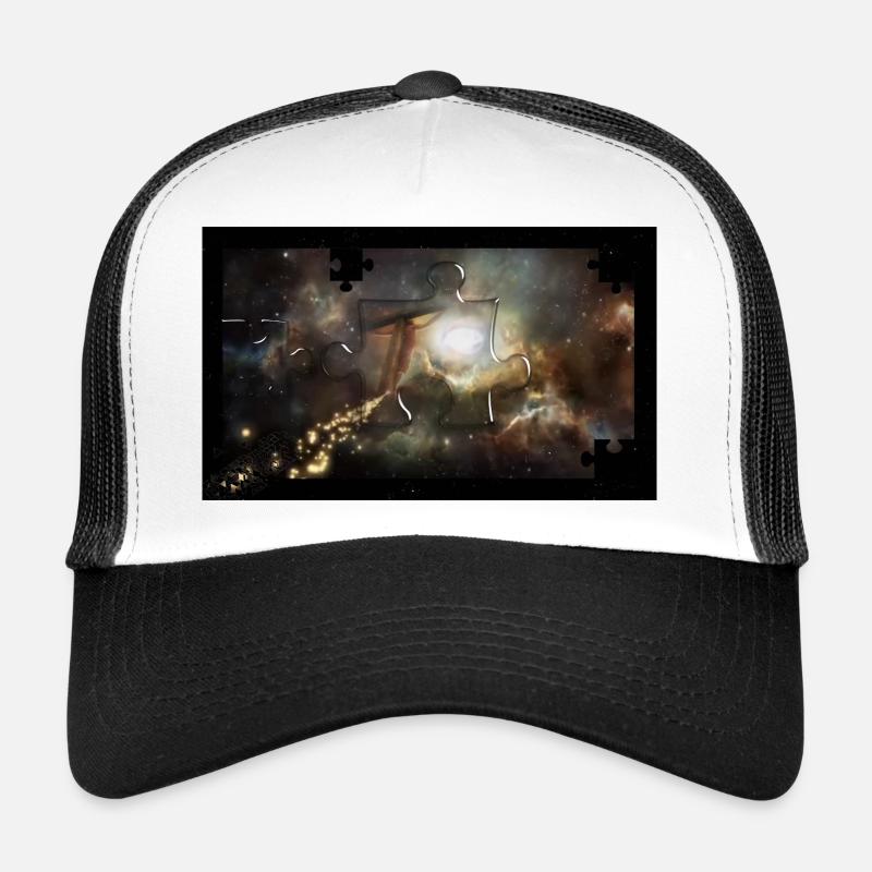 Jésus sur la croix Casquette trucker 