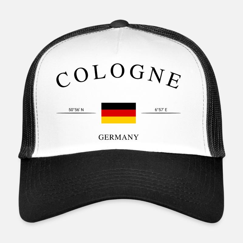 Cologne Germany – Holiday Souvenir & Gift Trucker Cap