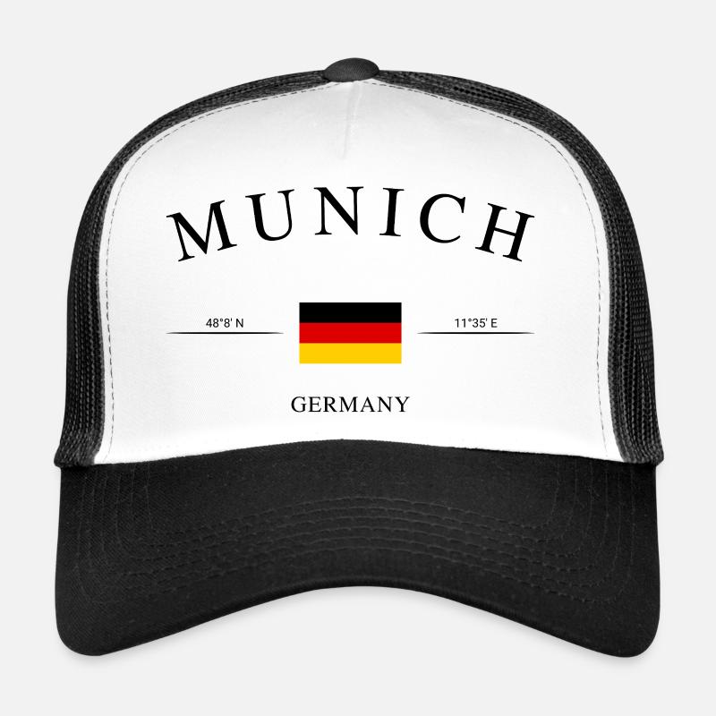 Munich Germany – Holiday Souvenir & Gift Trucker Cap