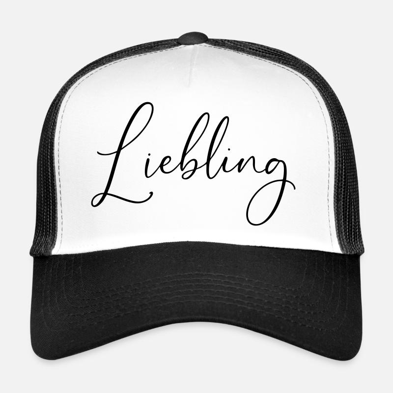 liebling / Handschrift design Trucker Cap