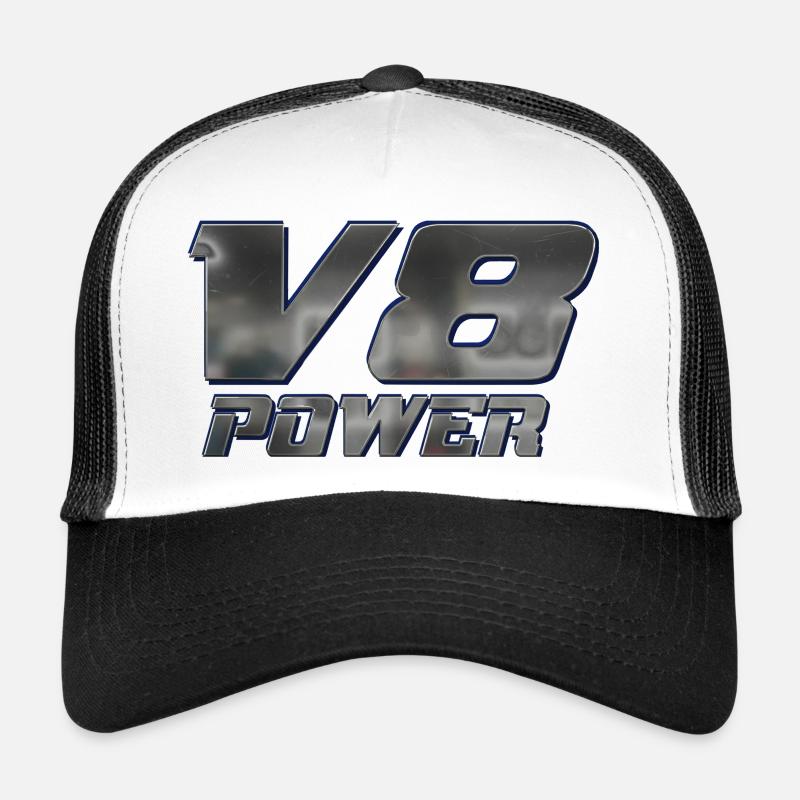 V8 power Trucker Cap