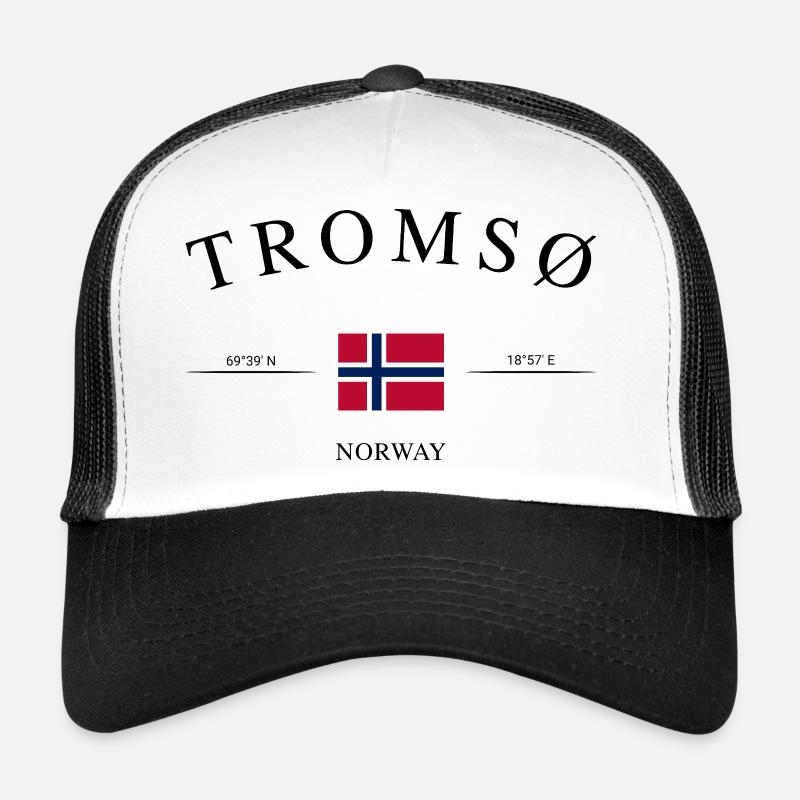 Tromsø Norwegen – Urlaub Souvenir & Geschenk Trucker Cap