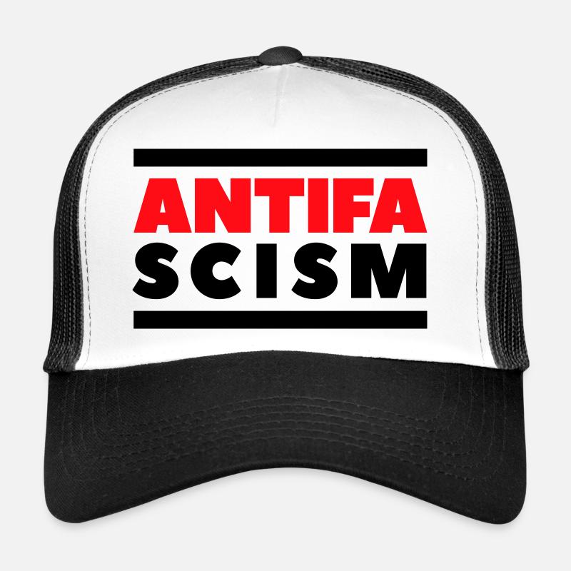 ANTIFA - Antifascisme Casquette trucker 