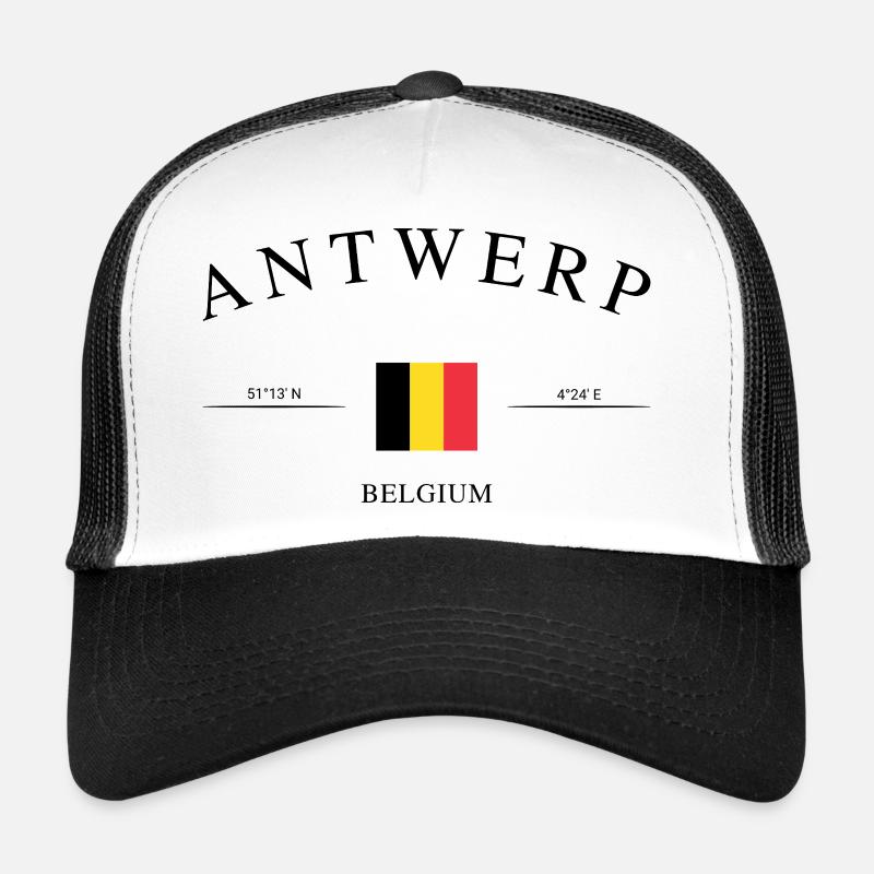 Antwerp Belgium – Holiday Souvenir & Gift Trucker Cap