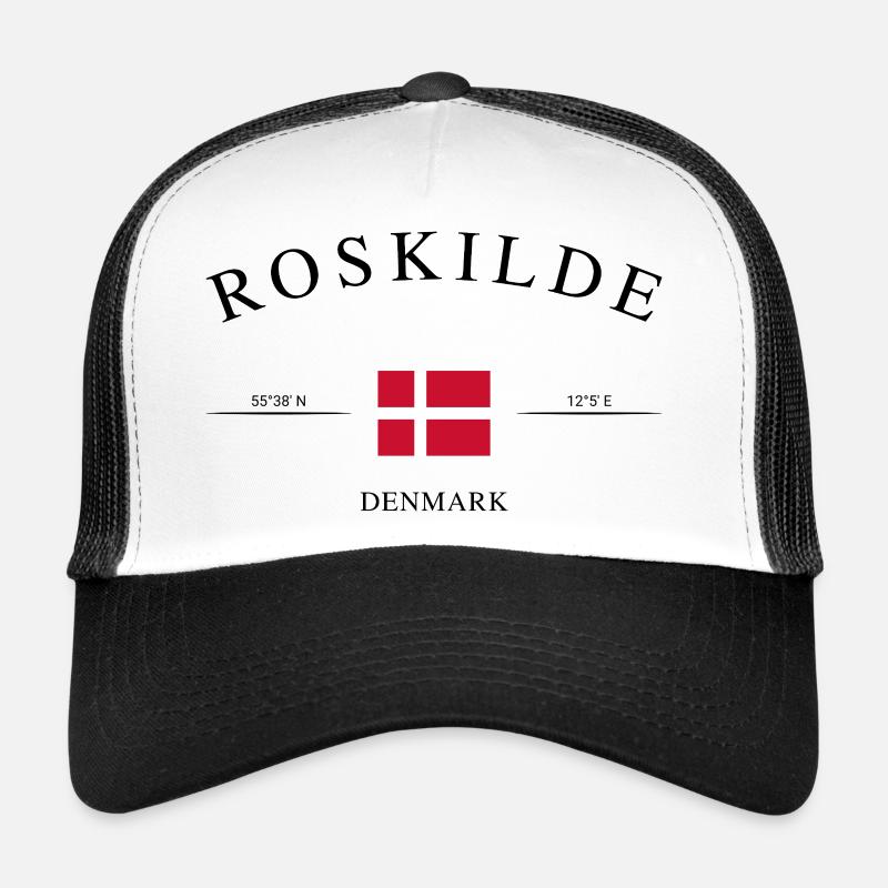 Roskilde, Danemark – Souvenir et cadeau de Noël Casquette trucker 