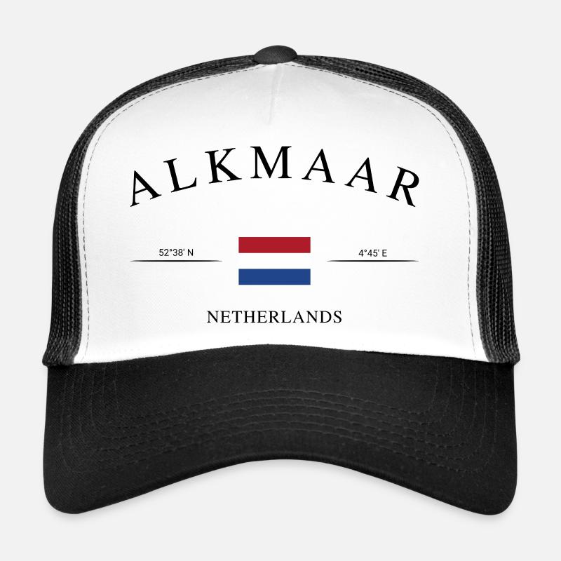 Alkmaar Netherlands – Holiday Souvenir & Gift Trucker Cap