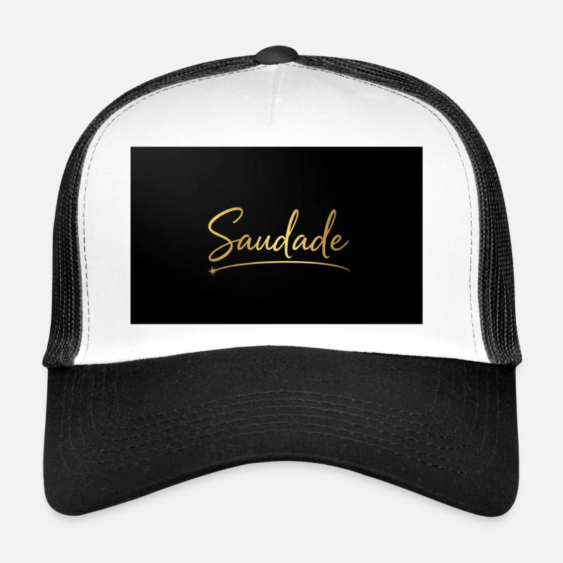 Saudade Casquette trucker 